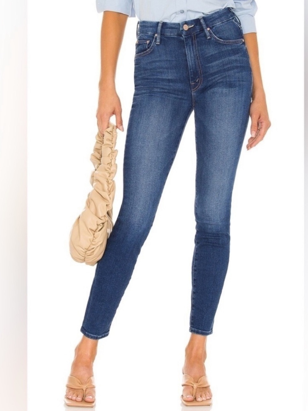 MOTHER High Waisted Looker size 27